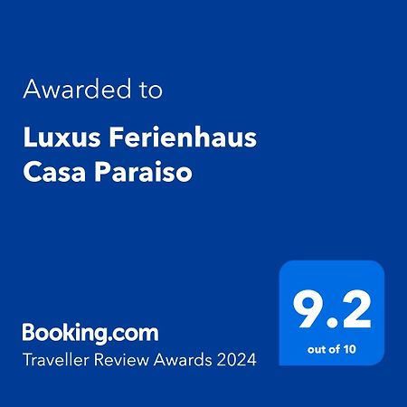 Luxus Ferienhaus Casa Paraiso Βίλα Σεσίμπρα Εξωτερικό φωτογραφία