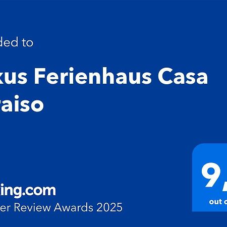 Luxus Ferienhaus Casa Paraiso Σεσίμπρα Εξωτερικό φωτογραφία