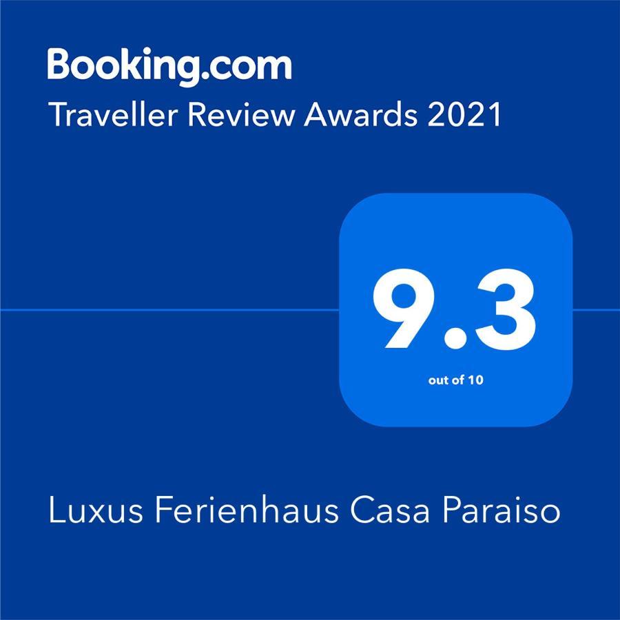 Luxus Ferienhaus Casa Paraiso Σεσίμπρα Εξωτερικό φωτογραφία