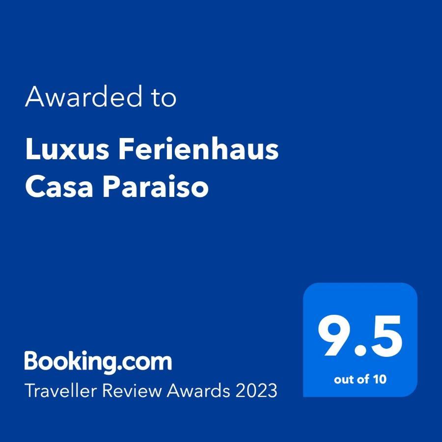 Luxus Ferienhaus Casa Paraiso Σεσίμπρα Εξωτερικό φωτογραφία