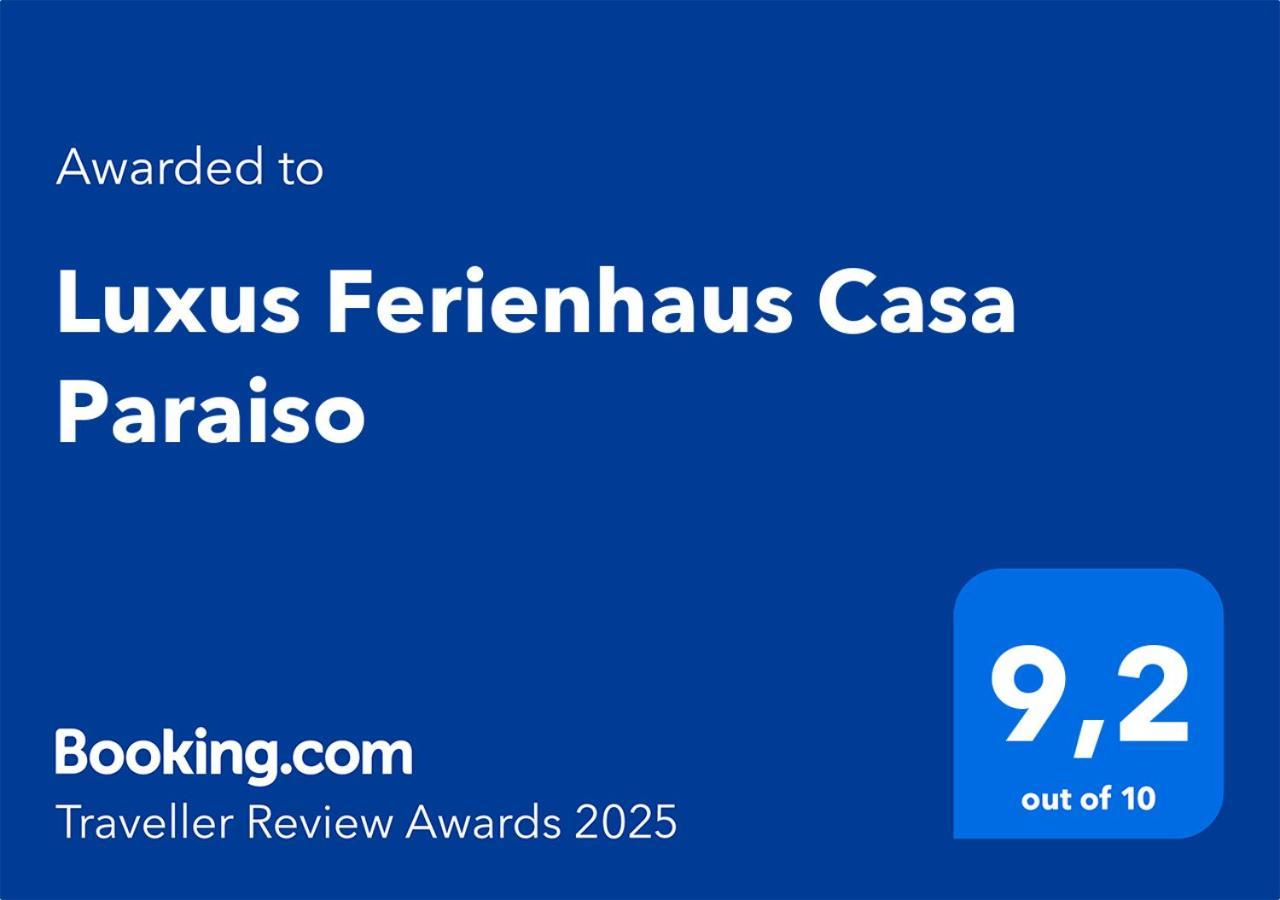 Luxus Ferienhaus Casa Paraiso Σεσίμπρα Εξωτερικό φωτογραφία